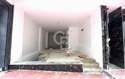 VELİEFENDİ'DE SATILIK GENİŞ CEPHELİ VE DEPOLU 100 M² DÜKKAN!