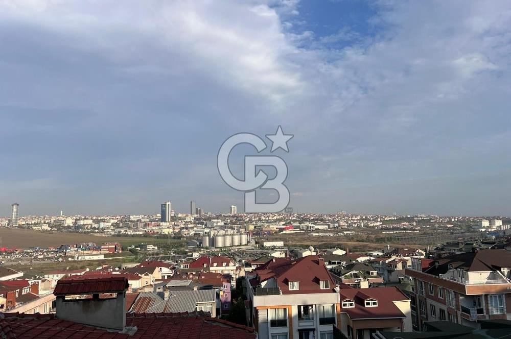 BEYLİKDÜZÜ YAKUPLU'DA DENİZ MANZARALI SATILIK DUBLEKS DAİRE