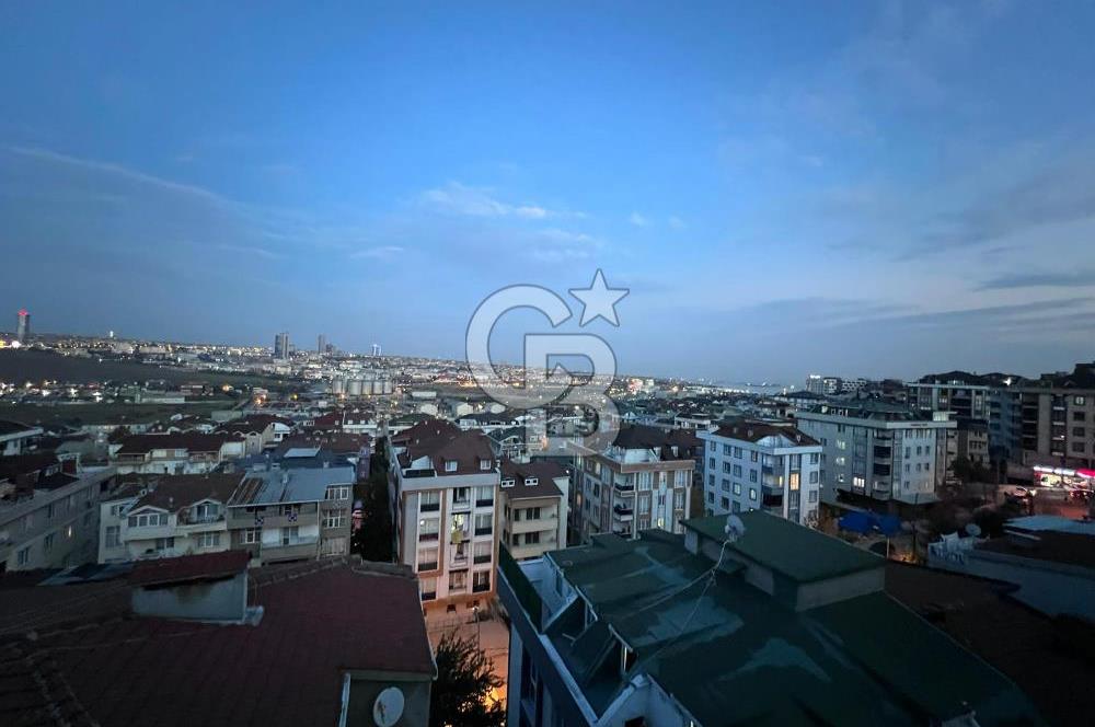 BEYLİKDÜZÜ YAKUPLU'DA DENİZ MANZARALI SATILIK DUBLEKS DAİRE