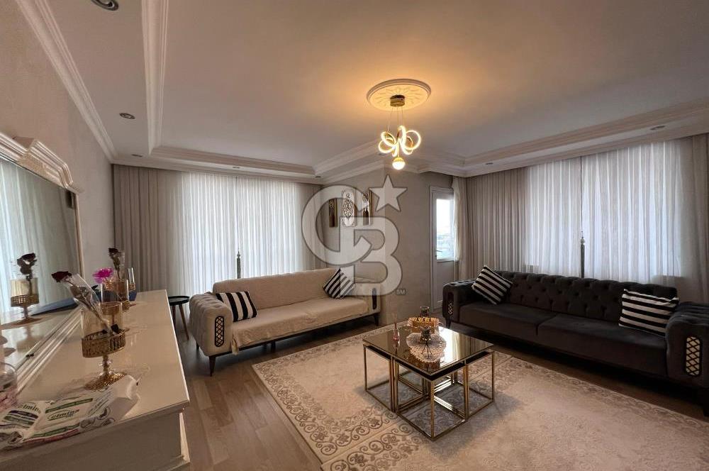 BEYLİKDÜZÜ YAKUPLU'DA DENİZ MANZARALI SATILIK DUBLEKS DAİRE