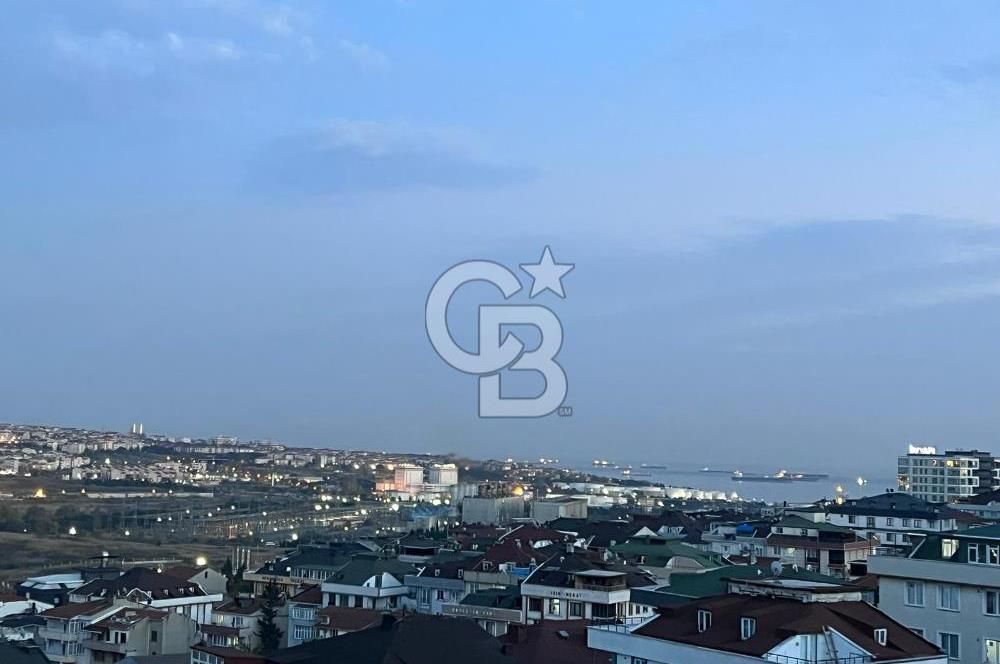 BEYLİKDÜZÜ YAKUPLU'DA DENİZ MANZARALI SATILIK DUBLEKS DAİRE