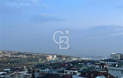 BEYLİKDÜZÜ YAKUPLU'DA DENİZ MANZARALI SATILIK DUBLEKS DAİRE