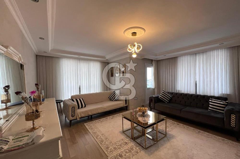 BEYLİKDÜZÜ YAKUPLU'DA DENİZ MANZARALI SATILIK DUBLEKS DAİRE