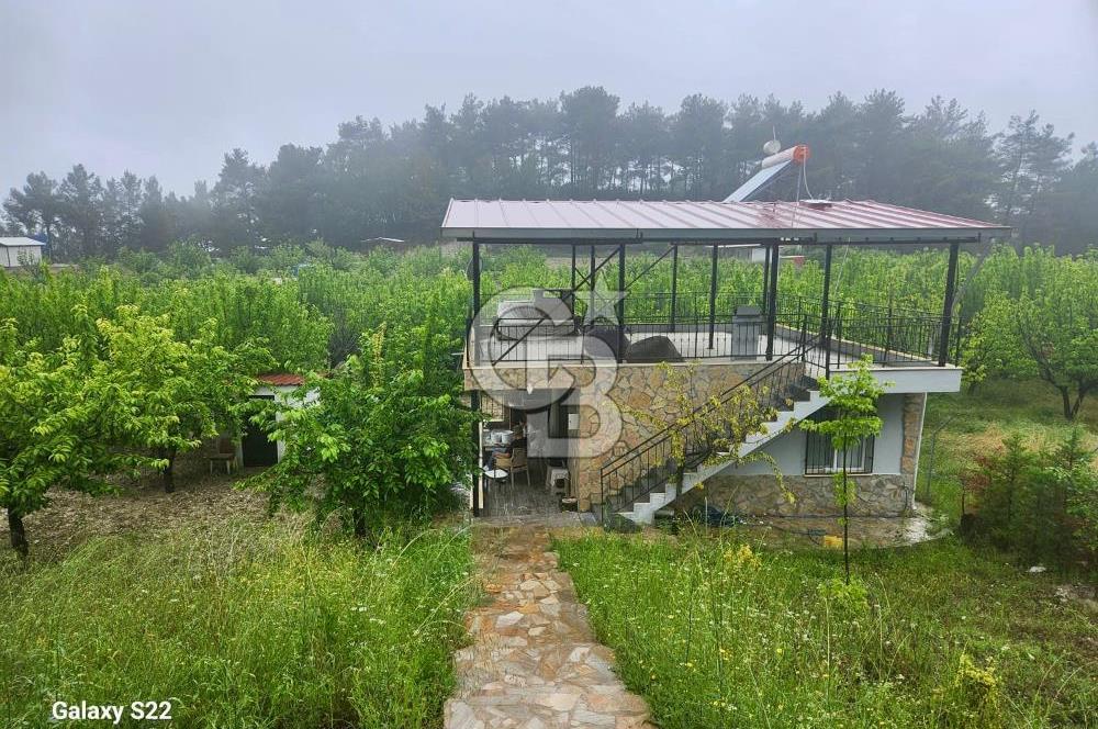 Yakaköy'de Doğa İçinde Satılık Bahçeli Müstakil Taş Ev