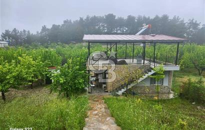 Yakaköy'de Doğa İçinde Satılık Bahçeli Müstakil Taş Ev