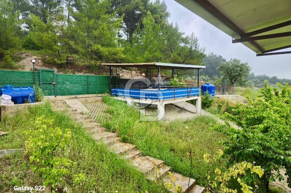 Yakaköy'de Doğa İçinde Satılık Bahçeli Müstakil Taş Ev