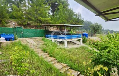 Yakaköy'de Doğa İçinde Satılık Bahçeli Müstakil Taş Ev