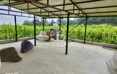 Yakaköy'de Doğa İçinde Satılık Bahçeli Müstakil Taş Ev