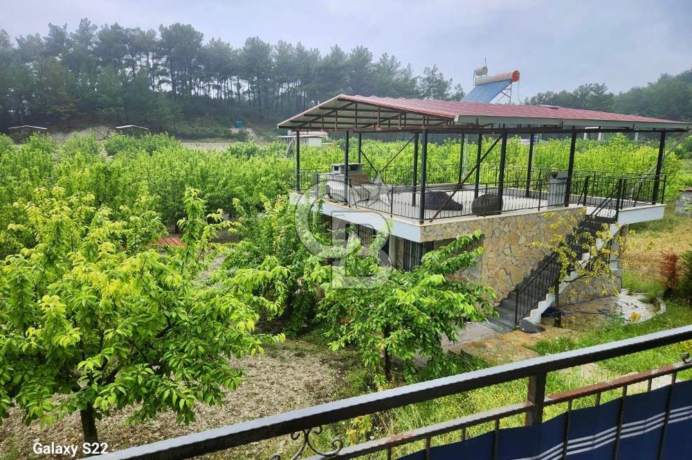 Yakaköy'de Doğa İçinde Satılık Bahçeli Müstakil Taş Ev