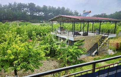 Yakaköy'de Doğa İçinde Satılık Bahçeli Müstakil Taş Ev