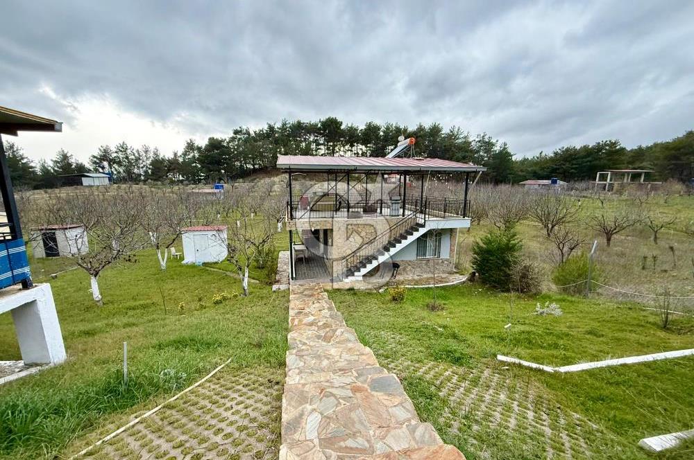 Yakaköy'de Doğa İçinde Satılık Bahçeli Müstakil Taş Ev