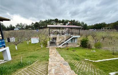 Yakaköy'de Doğa İçinde Satılık Bahçeli Müstakil Taş Ev