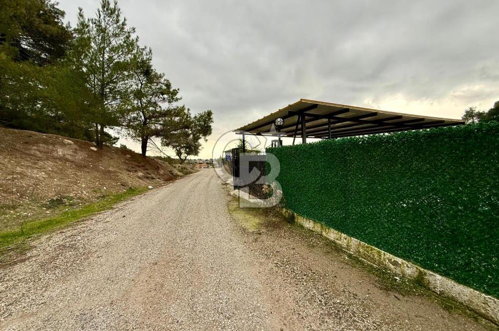 Yakaköy'de Doğa İçinde Satılık Bahçeli Müstakil Taş Ev