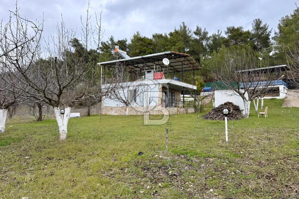 Yakaköy'de Doğa İçinde Satılık Bahçeli Müstakil Taş Ev