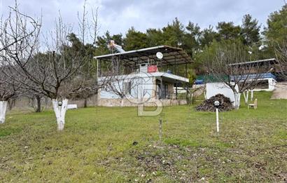 Yakaköy'de Doğa İçinde Satılık Bahçeli Müstakil Taş Ev