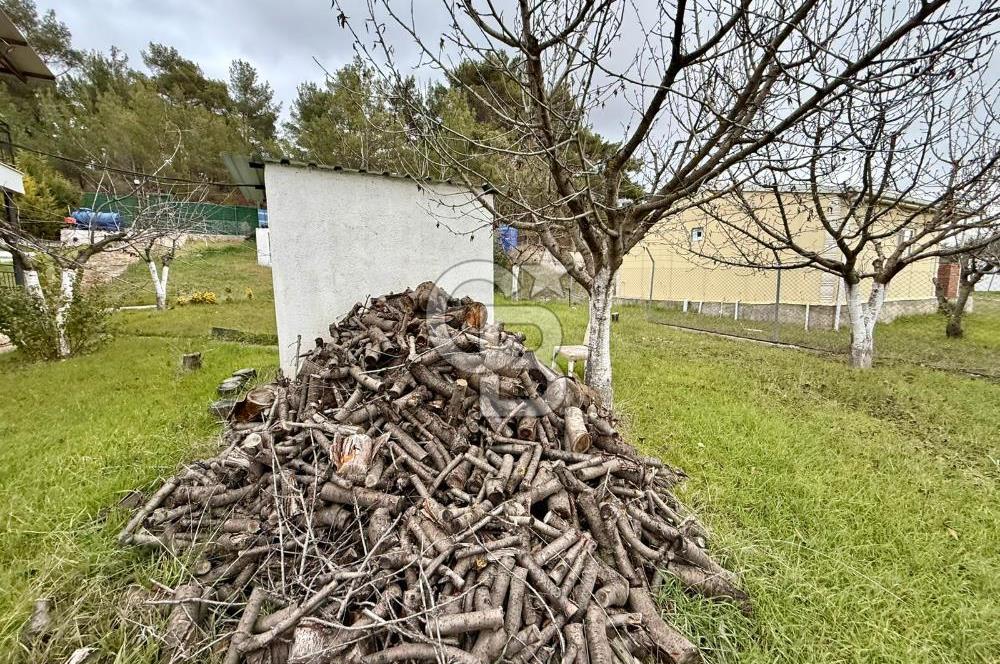 Yakaköy'de Doğa İçinde Satılık Bahçeli Müstakil Taş Ev