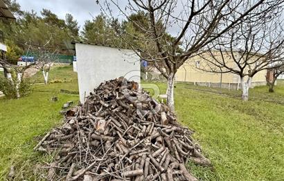 Yakaköy'de Doğa İçinde Satılık Bahçeli Müstakil Taş Ev