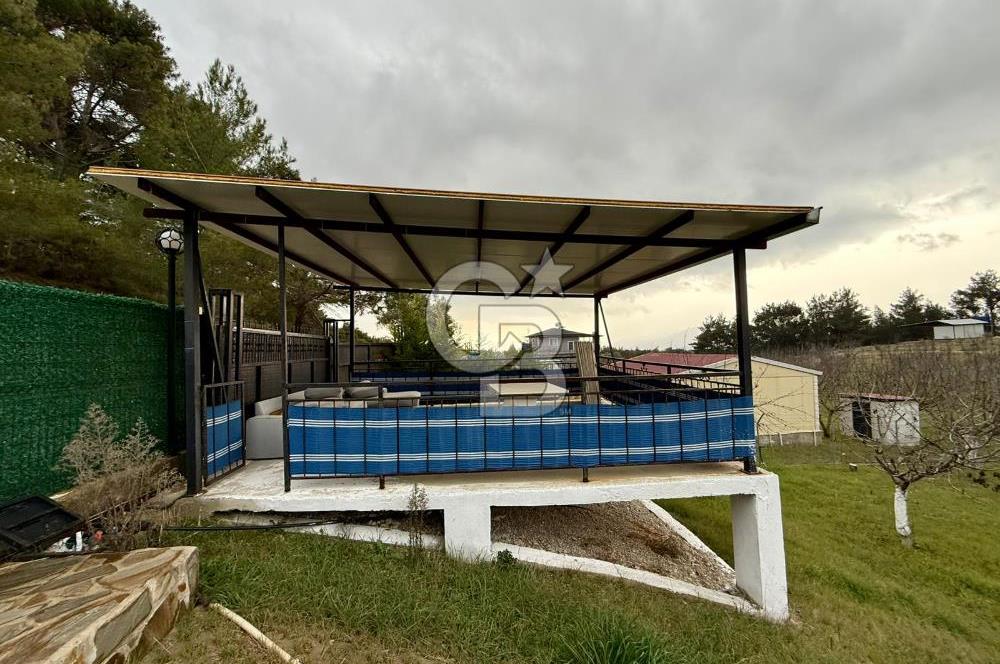 Yakaköy'de Doğa İçinde Satılık Bahçeli Müstakil Taş Ev