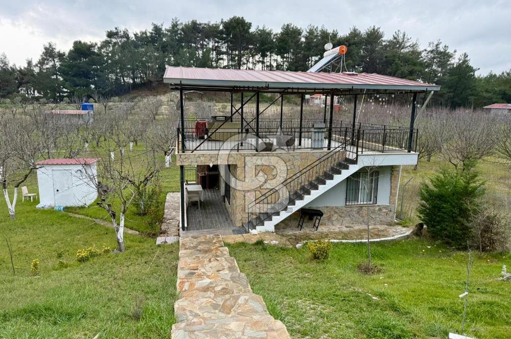 Yakaköy'de Doğa İçinde Satılık Bahçeli Müstakil Taş Ev