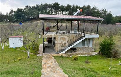 Yakaköy'de Doğa İçinde Satılık Bahçeli Müstakil Taş Ev