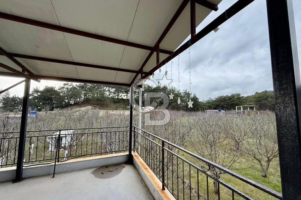 Yakaköy'de Doğa İçinde Satılık Bahçeli Müstakil Taş Ev