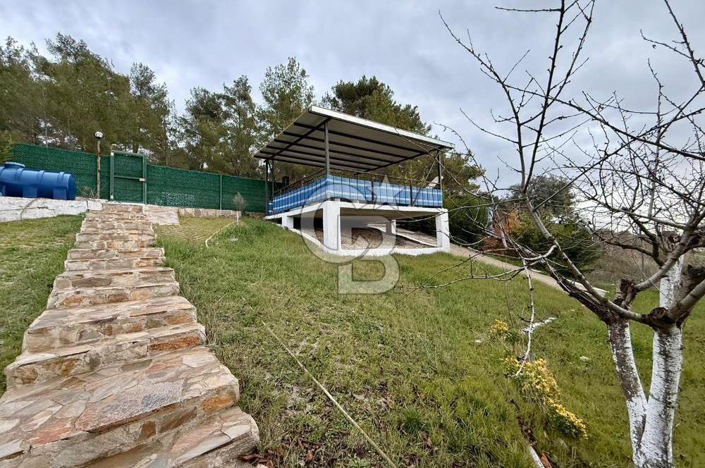 Yakaköy'de Doğa İçinde Satılık Bahçeli Müstakil Taş Ev