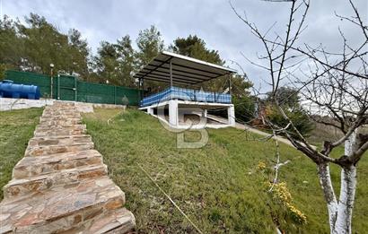 Yakaköy'de Doğa İçinde Satılık Bahçeli Müstakil Taş Ev