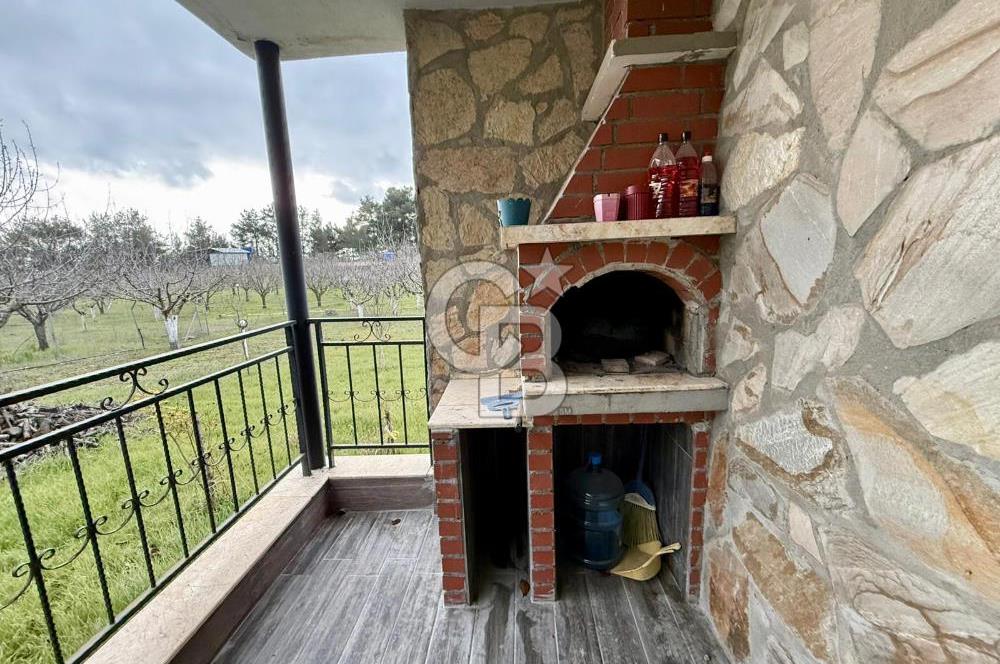 Yakaköy'de Doğa İçinde Satılık Bahçeli Müstakil Taş Ev