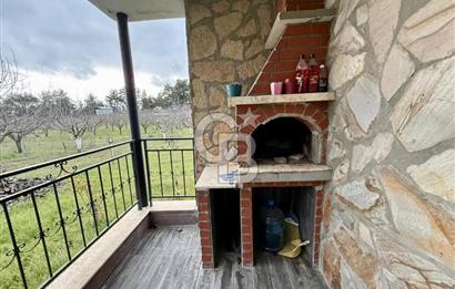 Yakaköy'de Doğa İçinde Satılık Bahçeli Müstakil Taş Ev