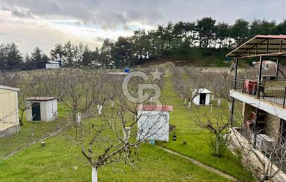 Yakaköy'de Doğa İçinde Satılık Bahçeli Müstakil Taş Ev