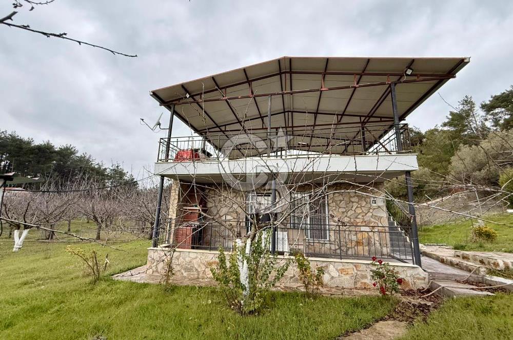 Yakaköy'de Doğa İçinde Satılık Bahçeli Müstakil Taş Ev