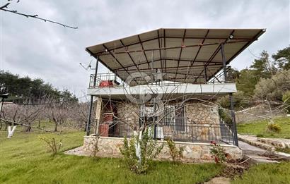 Yakaköy'de Doğa İçinde Satılık Bahçeli Müstakil Taş Ev