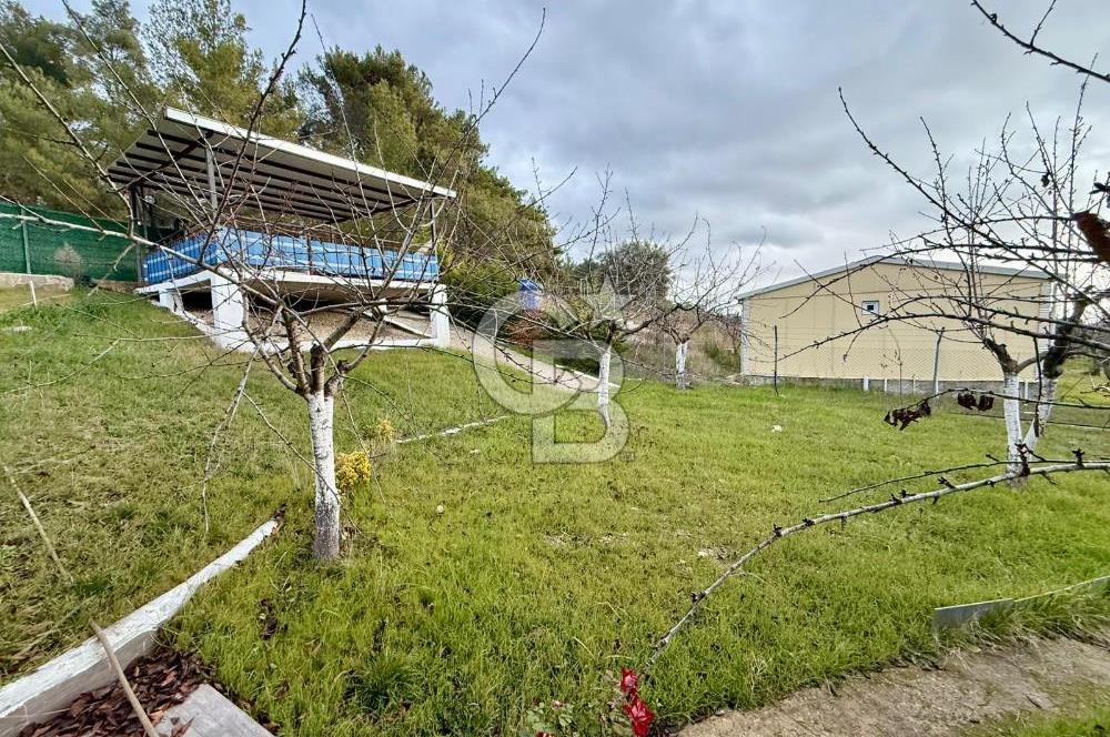 Yakaköy'de Doğa İçinde Satılık Bahçeli Müstakil Taş Ev