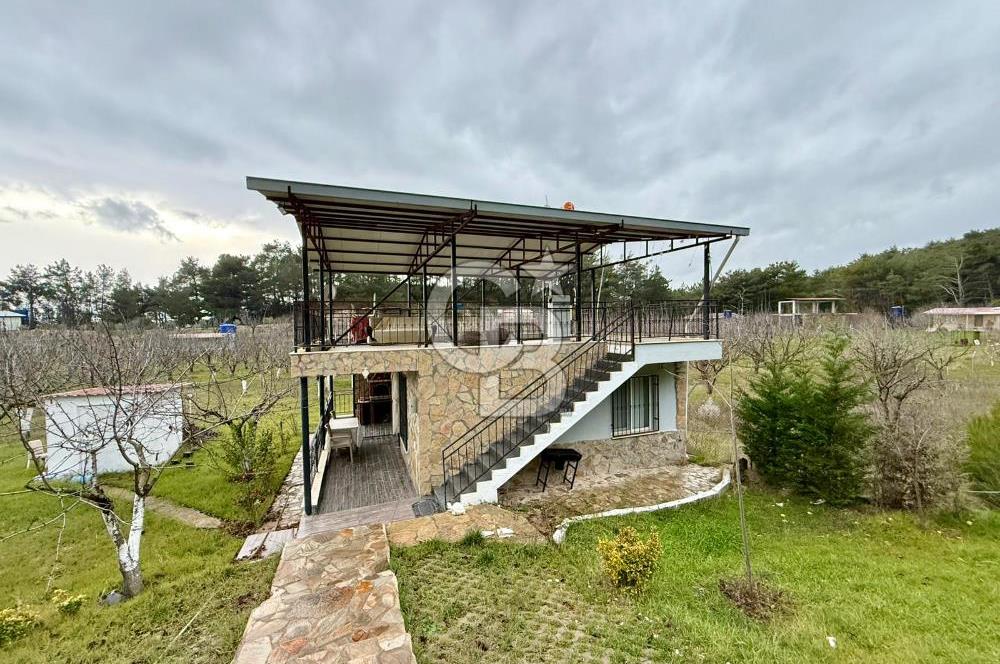 Yakaköy'de Doğa İçinde Satılık Bahçeli Müstakil Taş Ev