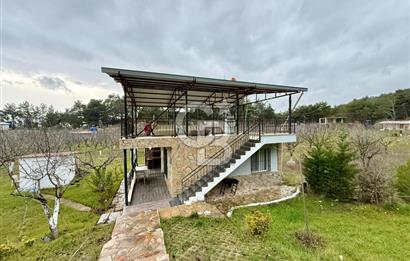 Yakaköy'de Doğa İçinde Satılık Bahçeli Müstakil Taş Ev