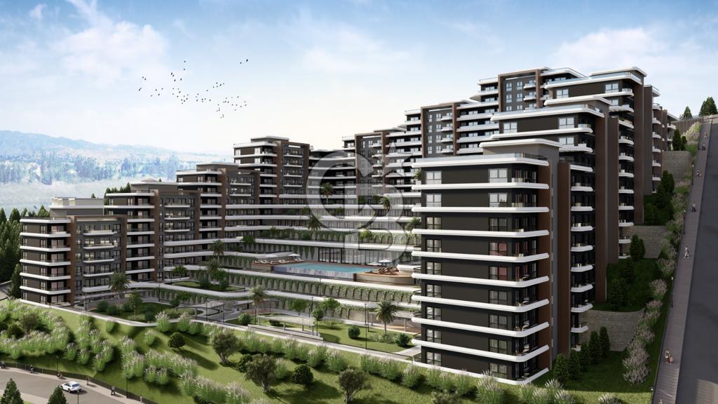 Çiğli Muranoda Havuz Cepheli 1+1 Satılık Daire