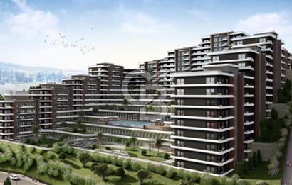 Çiğli Muranoda Havuz Cepheli 1+1 Satılık Daire