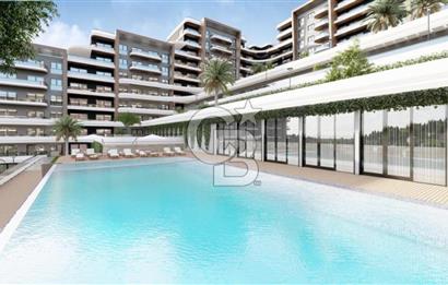 Çiğli Muranoda Havuz Cepheli 1+1 Satılık Daire