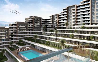 Çiğli Muranoda Havuz Cepheli 1+1 Satılık Daire