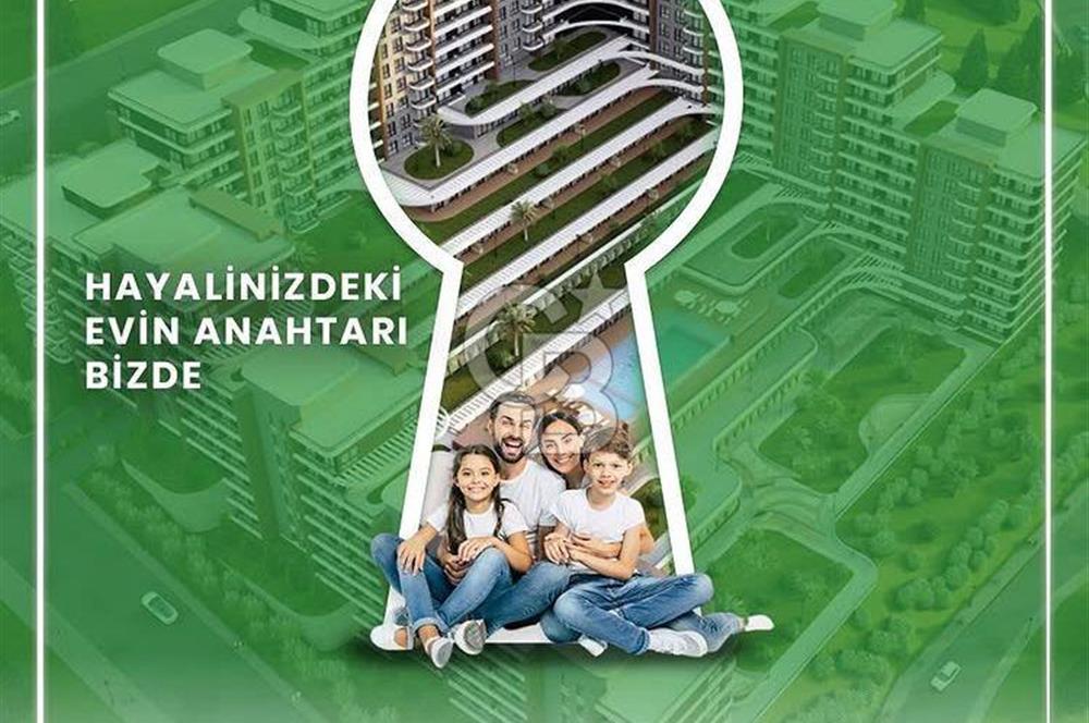 Çiğli Muranoda Havuz Cepheli 1+1 Satılık Daire