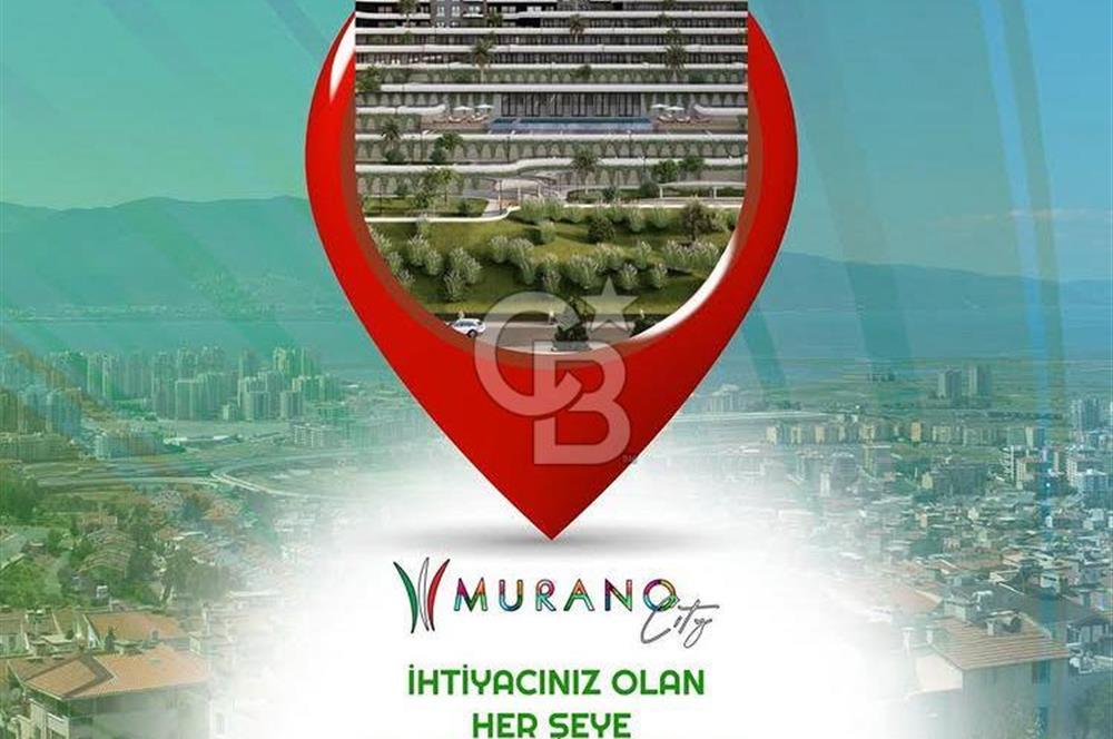 Çiğli Muranoda Havuz Cepheli 1+1 Satılık Daire