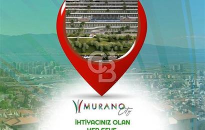 Çiğli Muranoda Havuz Cepheli 1+1 Satılık Daire