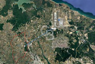 ÇATALCA NAKKAŞ, HAVAALANINA YAKIN 375M2 SATILIK ARAZİ - 1 - 325562