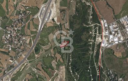 ÇATALCA NAKKAŞ, HAVAALANINA YAKIN 375M2 SATILIK ARAZİ