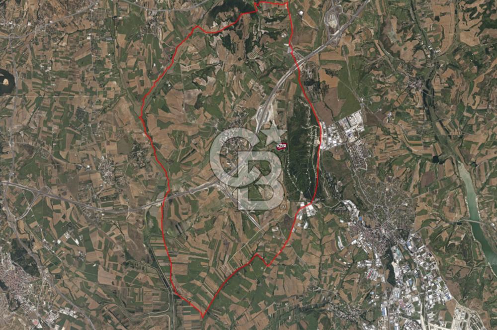 ÇATALCA NAKKAŞ, HAVAALANINA YAKIN 375M2 SATILIK ARAZİ