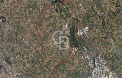 ÇATALCA NAKKAŞ, HAVAALANINA YAKIN 375M2 SATILIK ARAZİ