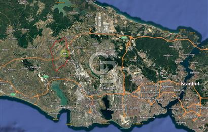 ÇATALCA NAKKAŞ, HAVAALANINA YAKIN 375M2 SATILIK ARAZİ