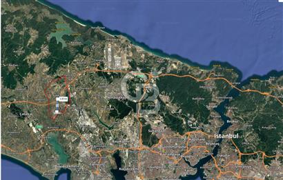 ÇATALCA NAKKAŞ, HAVAALANINA YAKIN, 442M2 SATILIK ARAZİ