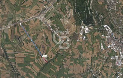 ÇATALCA NAKKAŞ, HAVAALANINA YAKIN, 442M2 SATILIK ARAZİ