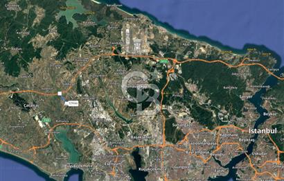 ÇATALCA NAKKAŞ, HAVAALANINA YAKIN, 442M2 SATILIK ARAZİ